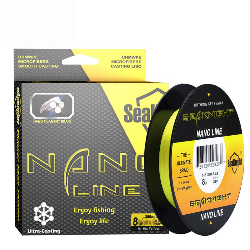 Linha de Pesca - Seaknight NanoFlex Multifilamento- 300m.