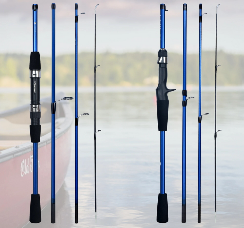 Vara de Pesca CarbonPro UltraCatch - BIUTIUFU