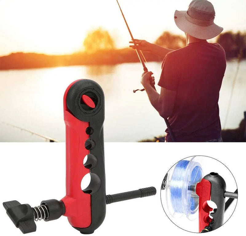 SpoolMaster - Suporte de Carretel de Linha de Pesca