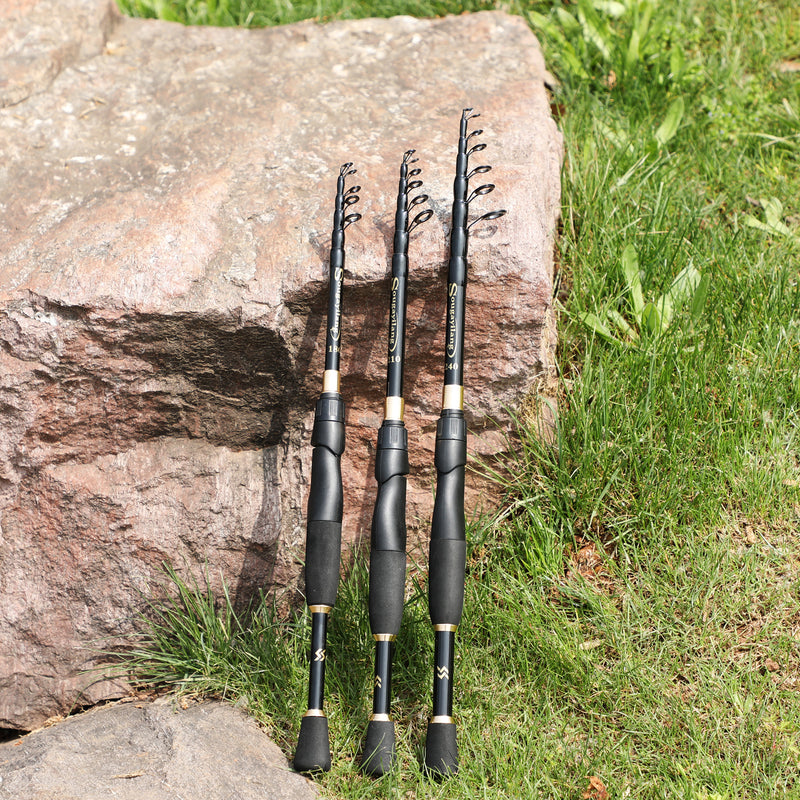 Vara de Pesca CarbonFlex Pro - SOUGAYILANG