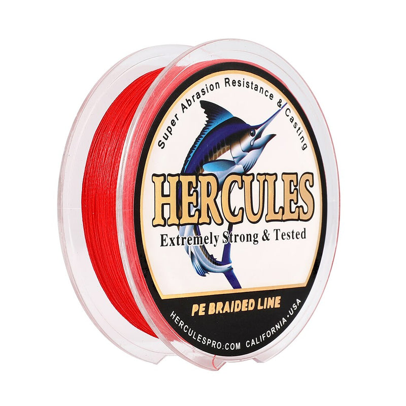 Linha de Pesca - Hercules ProBraid Multifilamento- 4 Fios - 100m