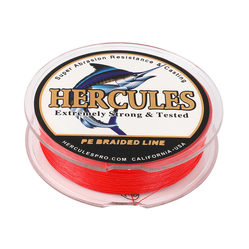 Linha de Pesca - Hercules ProBraid Multifilamento- 4 Fios - 100m