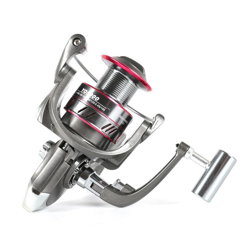 Molinete de  Pesca Spinning Fishing YO - Serie 1000