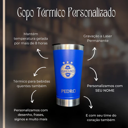 Copo Térmico Personalizado