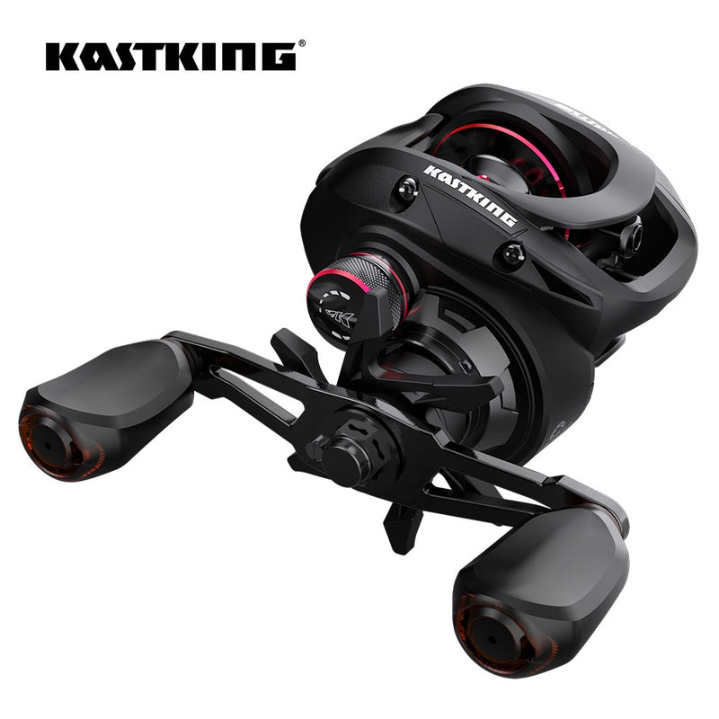 Carretilha KastKing Brutus 5+1 Rolamentos- Drag 8kg